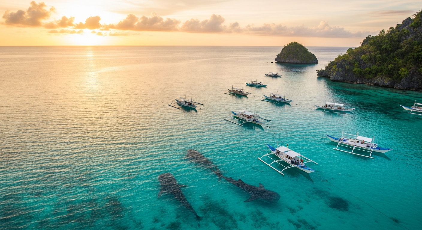 Oslob Whale Shark Swimming Tours