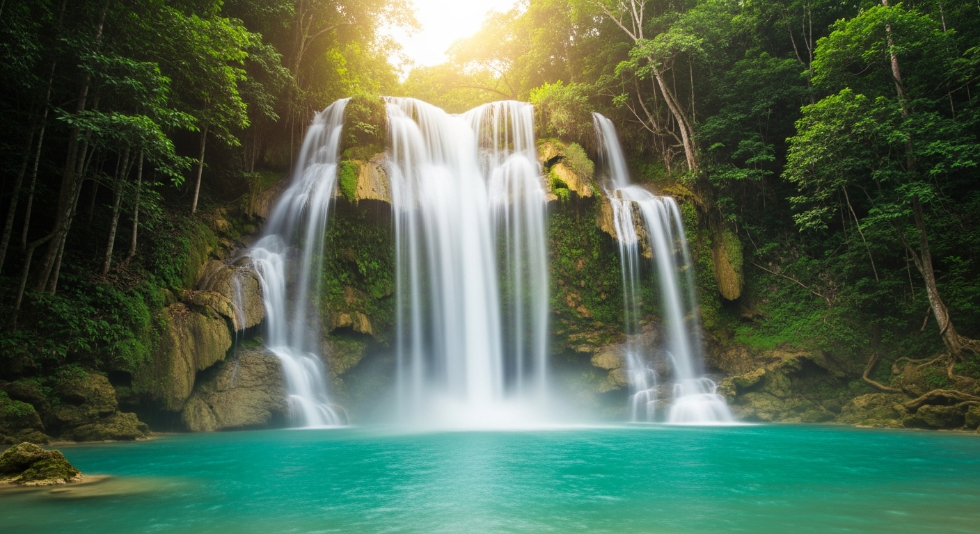 Tumalog Falls Guided Tours