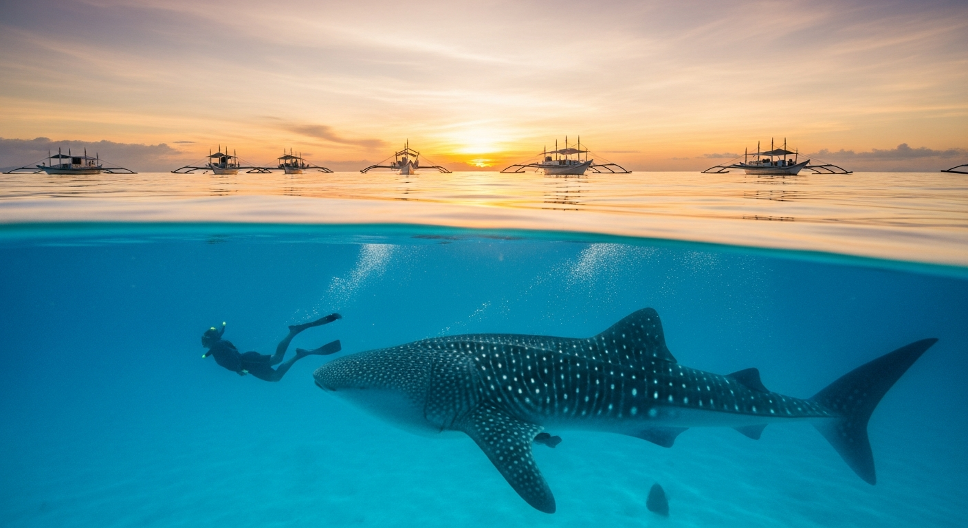 Oslob Whale Shark & Moalboal Sardine Run Combo